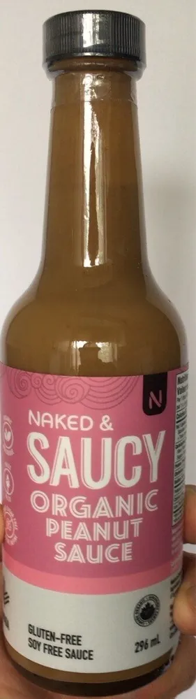 Organic Peanut Sauce