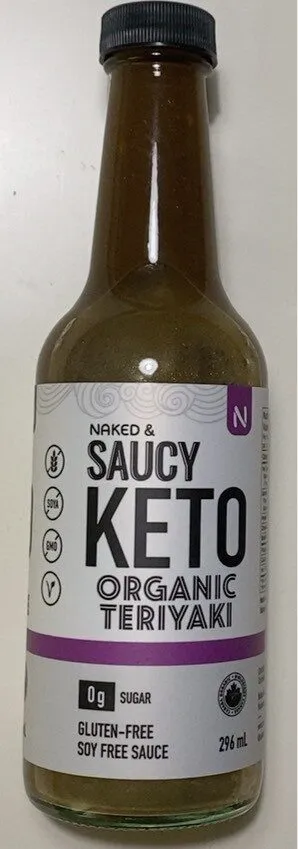 Organic Teriyaki Sauce - Keto
