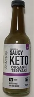 Organic Teriyaki Sauce - Keto