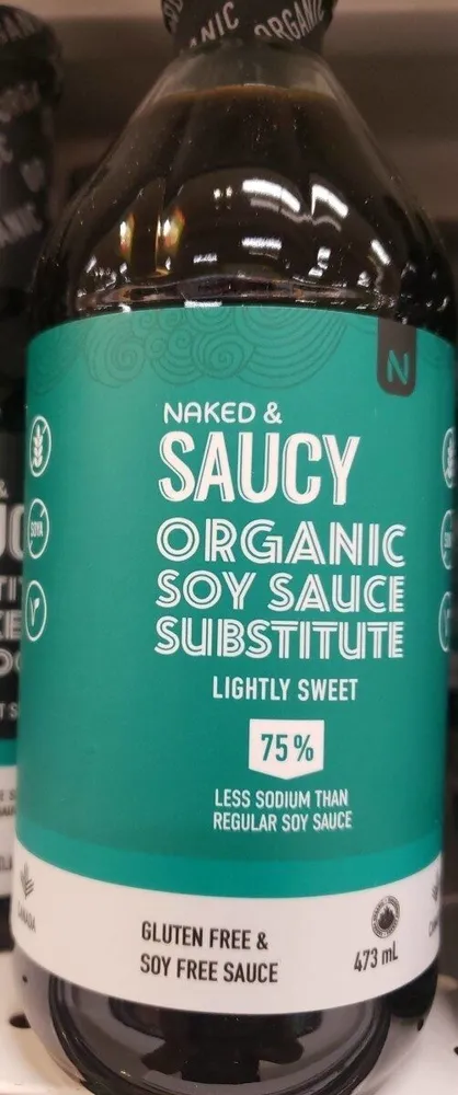 Organic soy sauce substitute