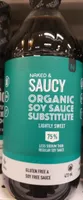 Organic soy sauce substitute