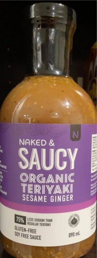 Organic Teriyaki Sesame Ginger