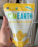 Organic Cheeky Lemon Flavor Hard Candies