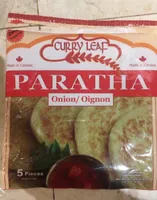 Paratha oignon
