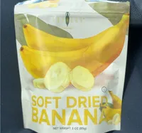 Soft dried banana