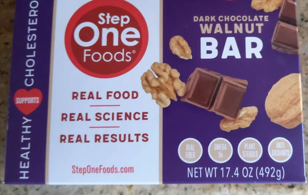 Dark Chocolate Walnut Bar