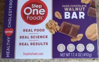 Dark Chocolate Walnut Bar