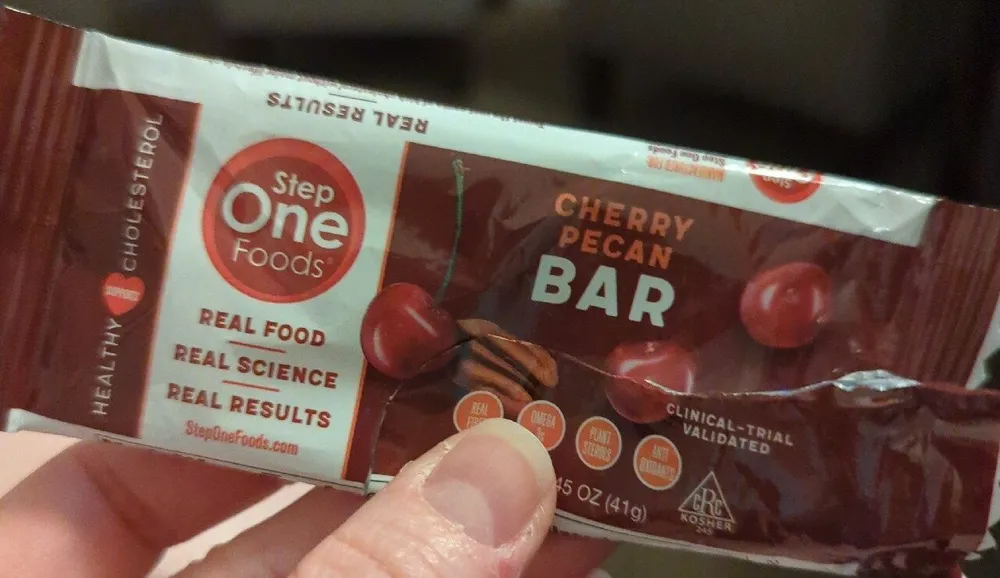 Cherry Pecan Bar