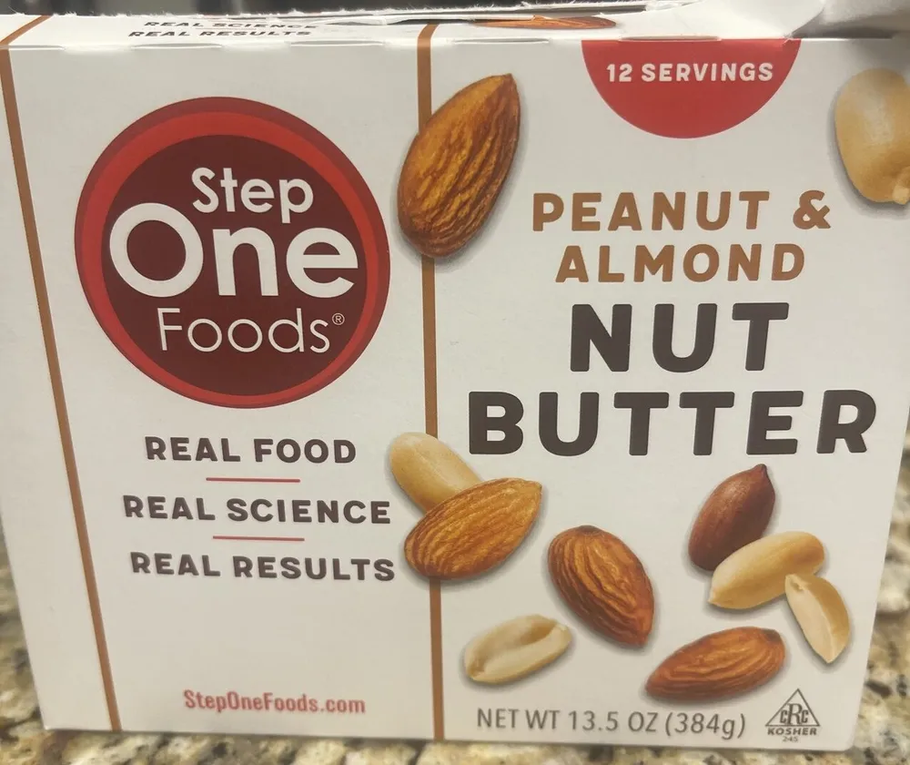 Peanut & Almond Nut Butter