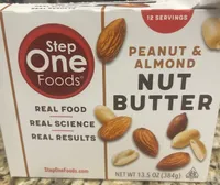 Peanut & Almond Nut Butter