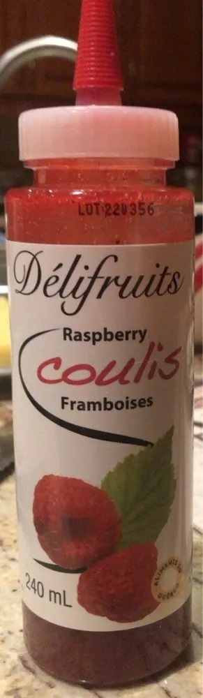 Raspberry coulis