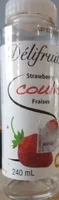 Coulis fraises
