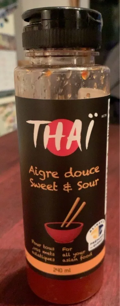 Sauce aigre douce