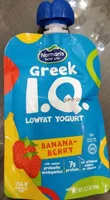 Greek i.q low-fat yogurt