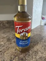 Hazelnut syrup