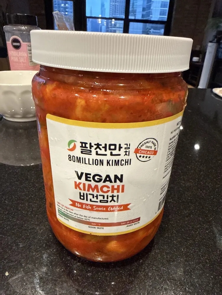vegan kimchi