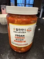 vegan kimchi