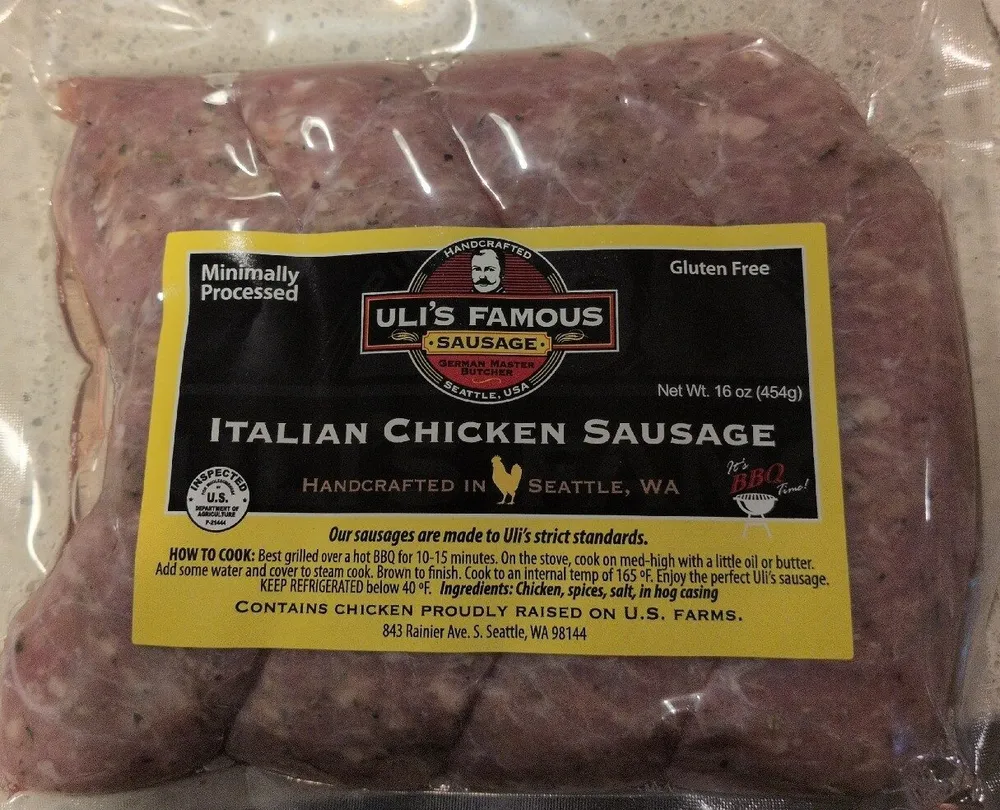 Italian Chicken Sausage