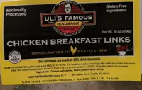 Chicken Breakfast Links