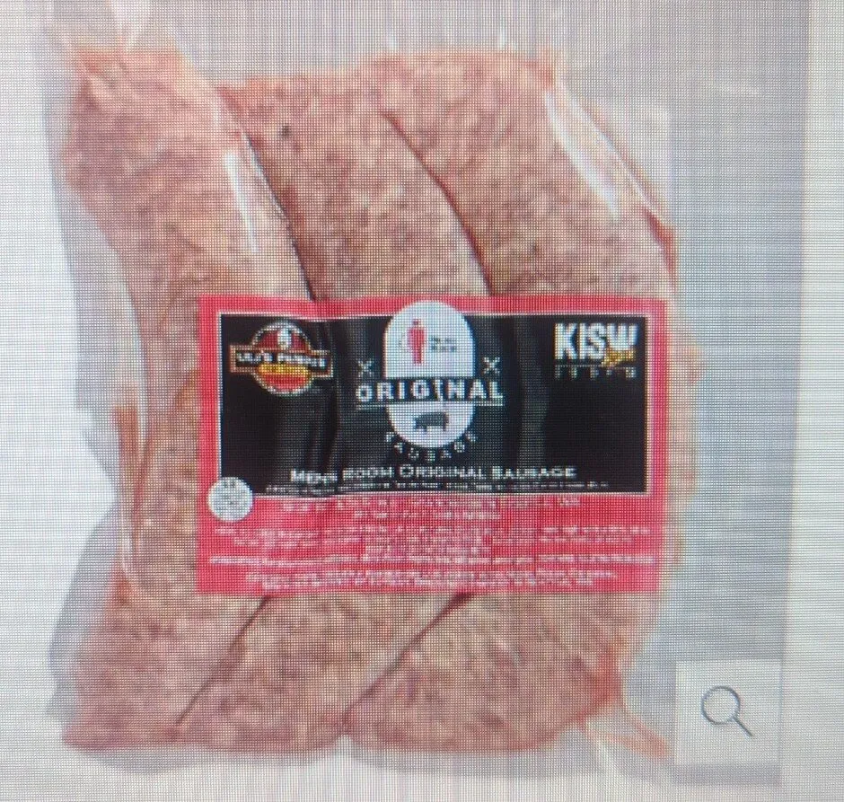 Men's Room Sausage