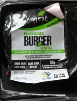 Plant bases burger