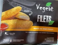 Filets vege-poulet