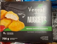Veggie chicken nuggets