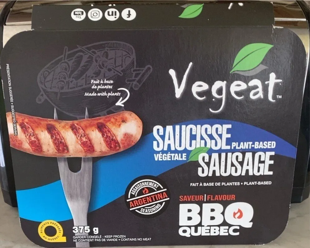 Saucisse vegetale