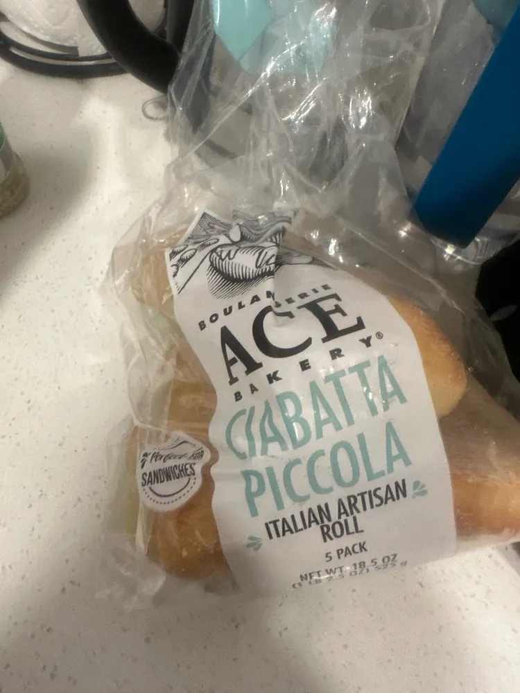 Ciabatta Piccola Artisan Style Rolls