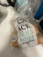 Ciabatta Piccola Artisan Style Rolls