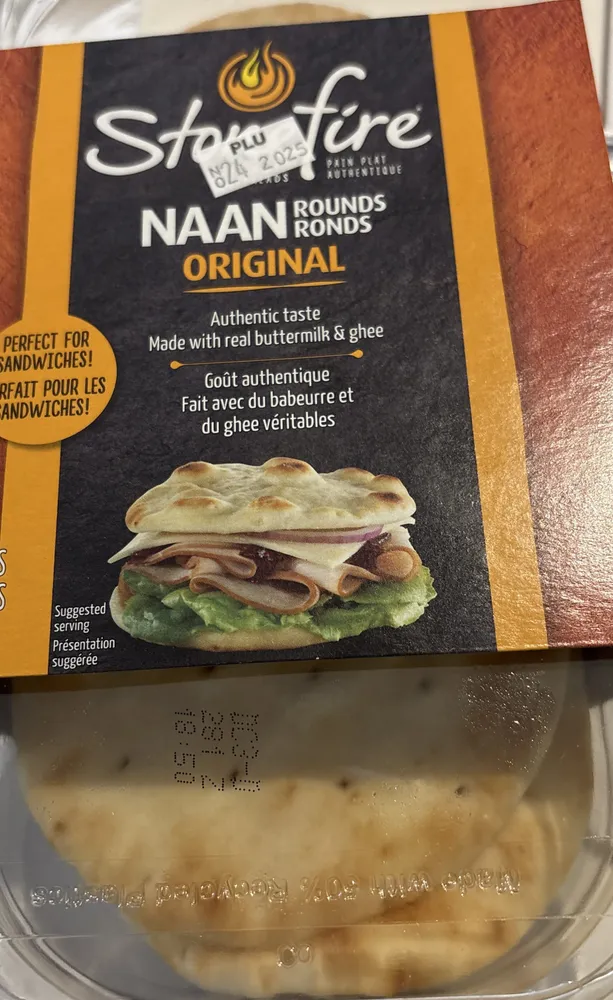 Naan rounds original