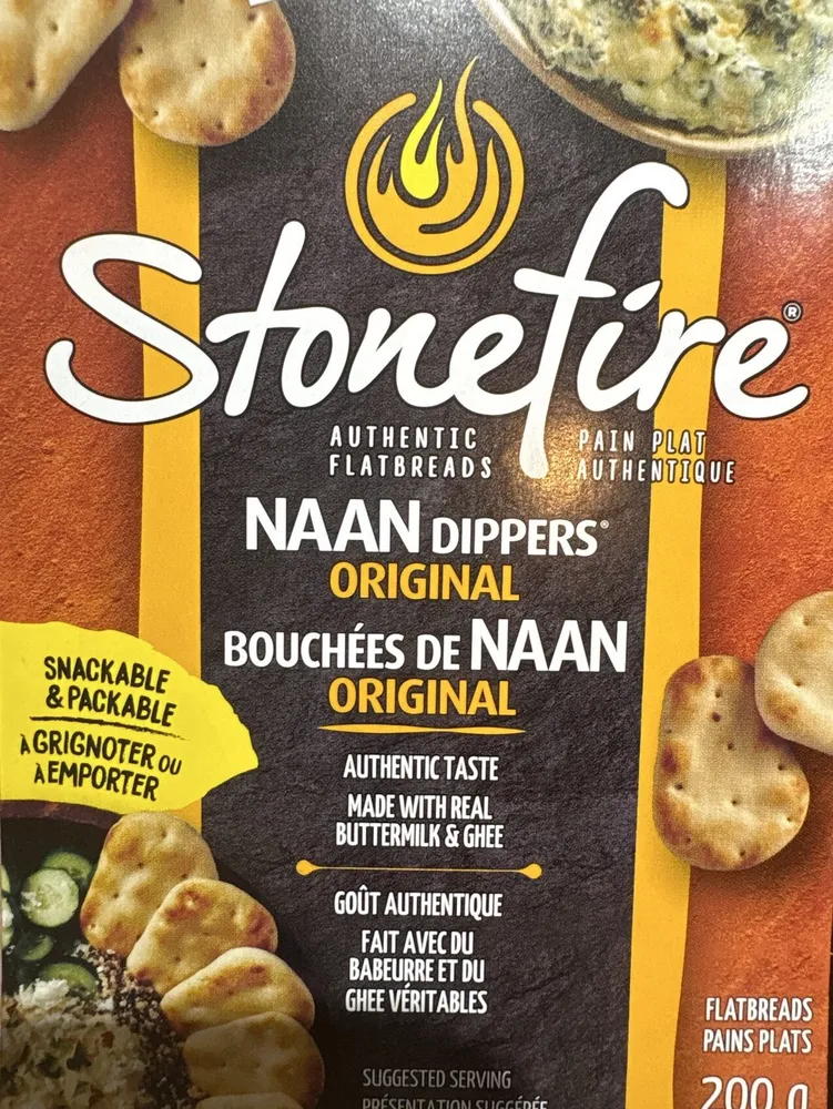 Naan Dippers Original