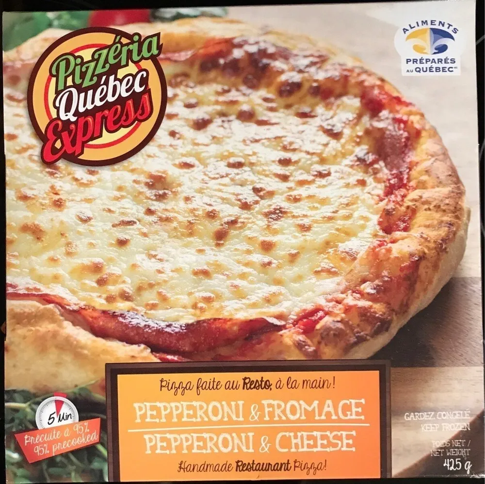 Pepperoni & Cheese