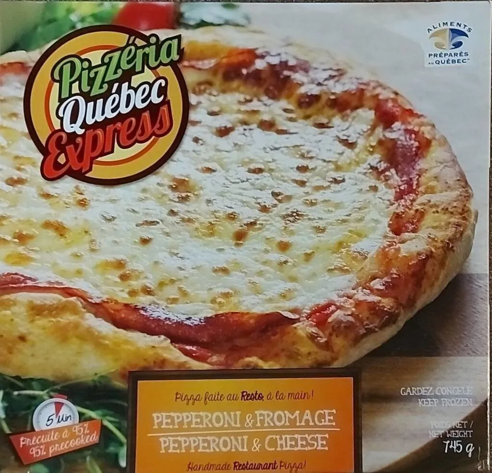 Pepperoni & Cheese Pizza