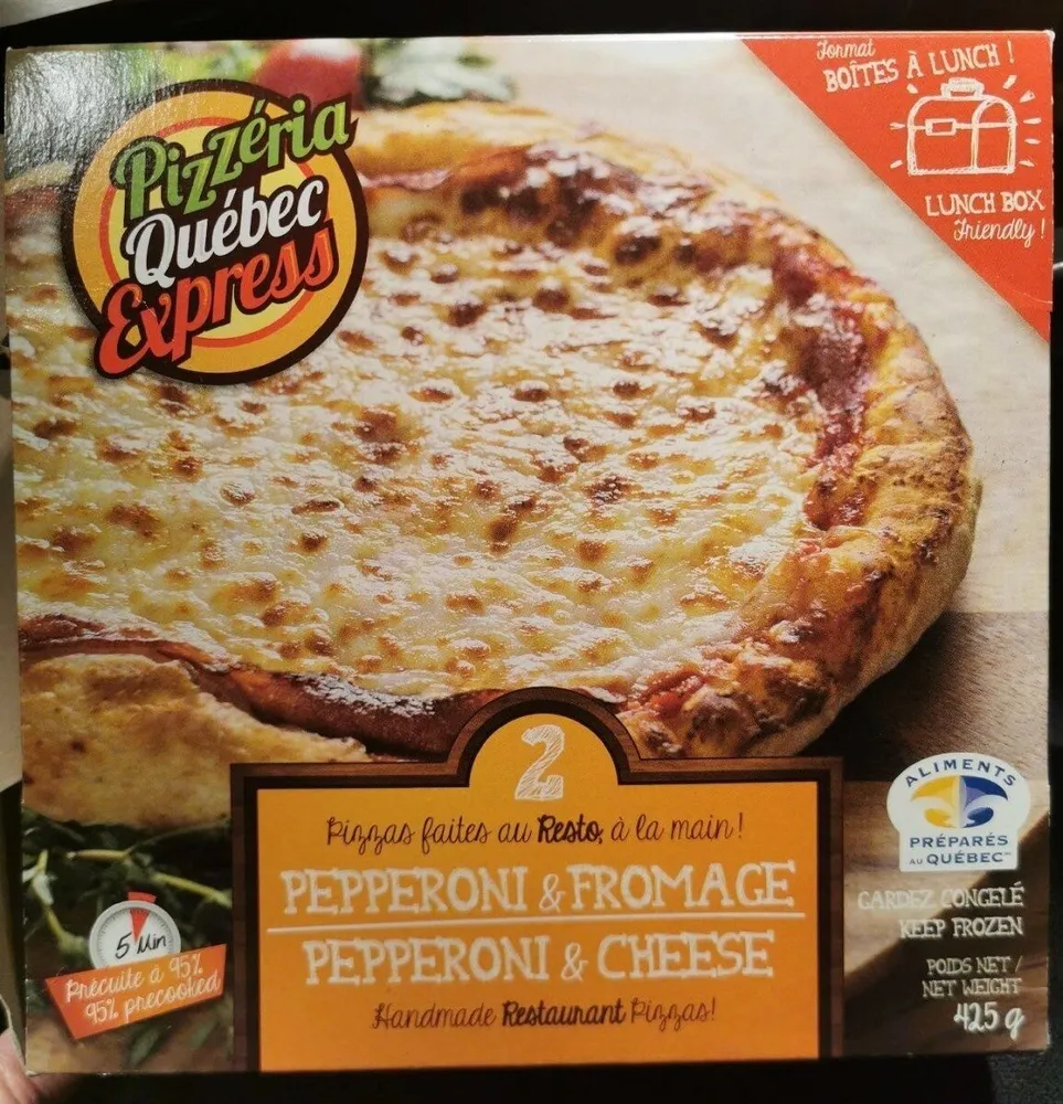 pizza pepperoni et fromage