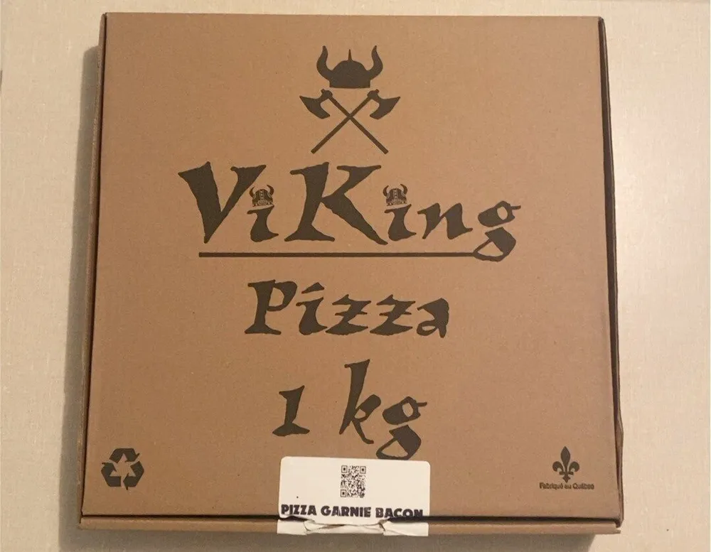 Pizza Garnie Bacon