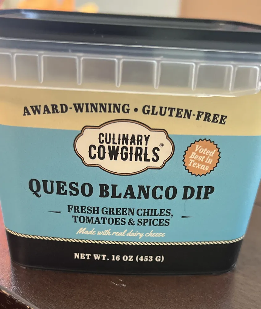 Queso blanco dip