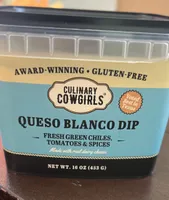 Queso blanco dip