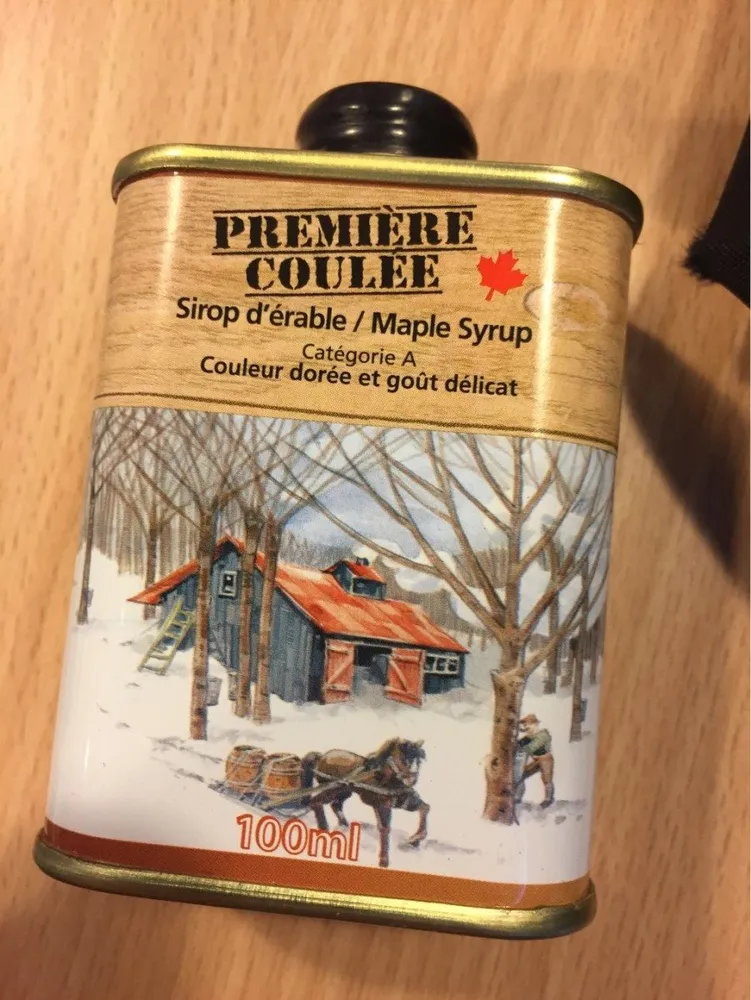 Sirop d’érable