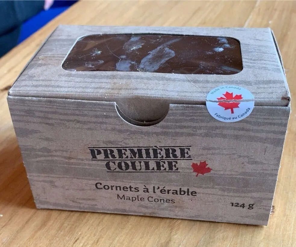 Maple Cones