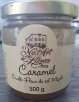 Caramel érable fleur de sel maple