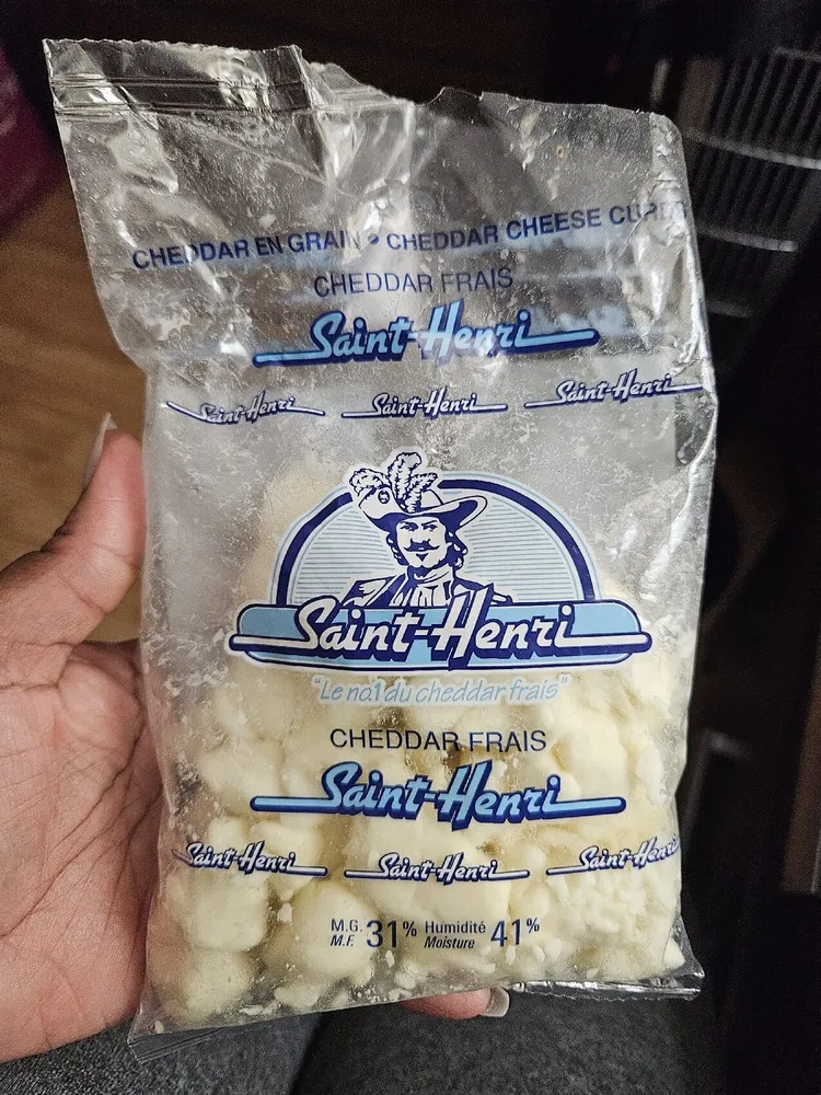 Cheddar Frais