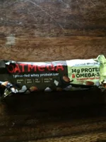 Grass-fed whey protein bar, vanilla almond