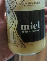 Miel d'été crémeux