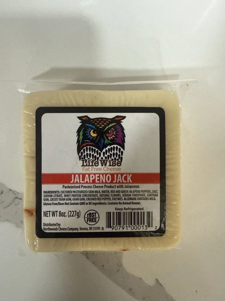 Jalapeño Jack Fat Free Cheese