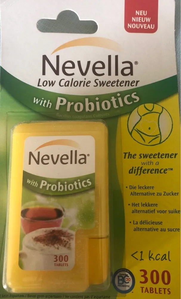 Nevella low calorie sweetner
