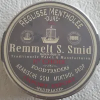 Réglisse mentholée dure