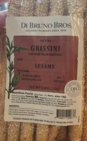 Grissini, sesame