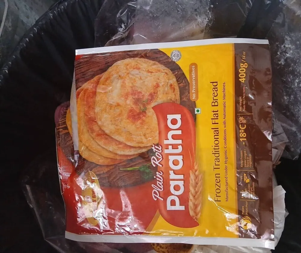 Plain rôti paratha