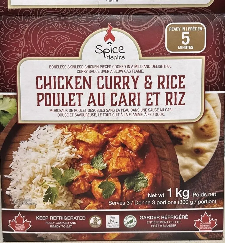 Chicken Curry & Rice